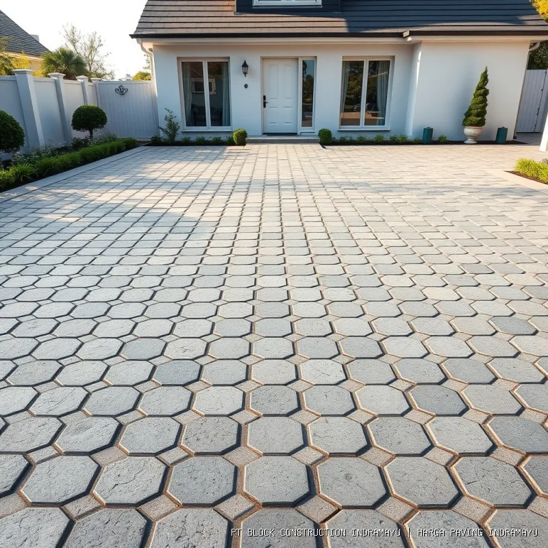 harga paving Indramayu