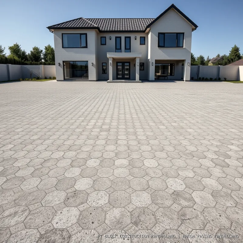harga paving Pandeglang