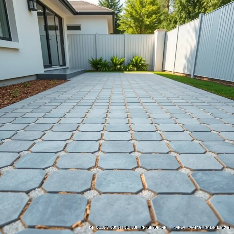 harga paving Pangandaran