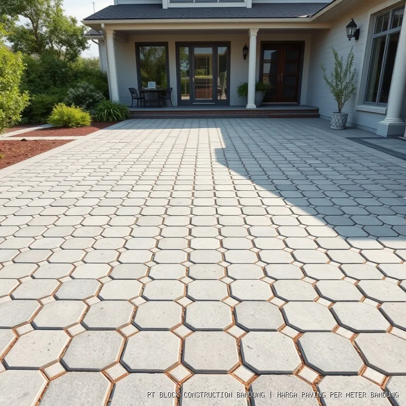 harga paving per meter Bandung