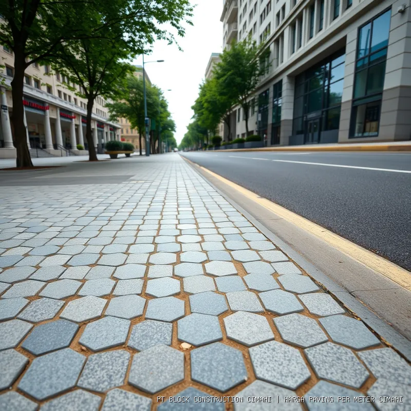 harga paving per meter Cimahi
