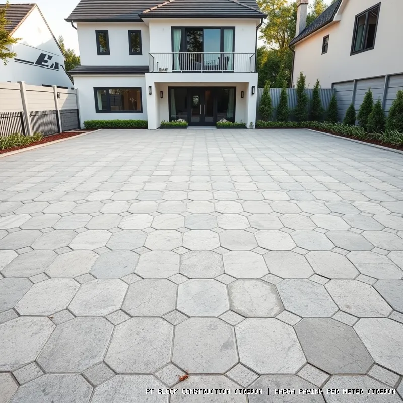 harga paving per meter Cirebon