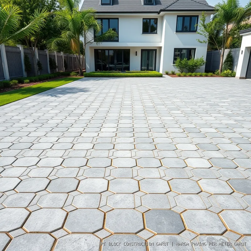 Harga Paving Per Meter Garut