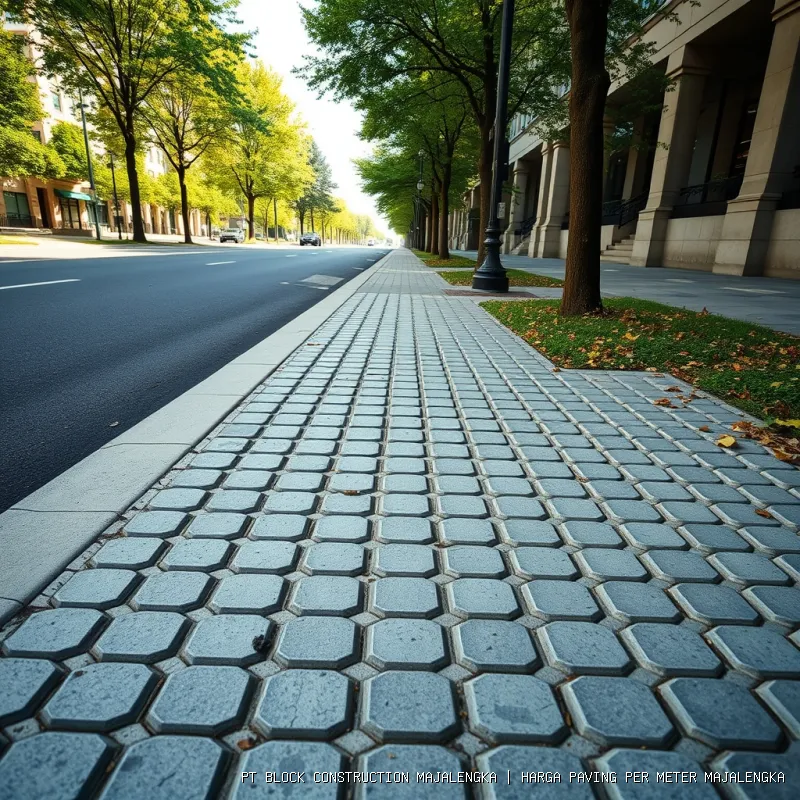 harga paving per meter Majalengka