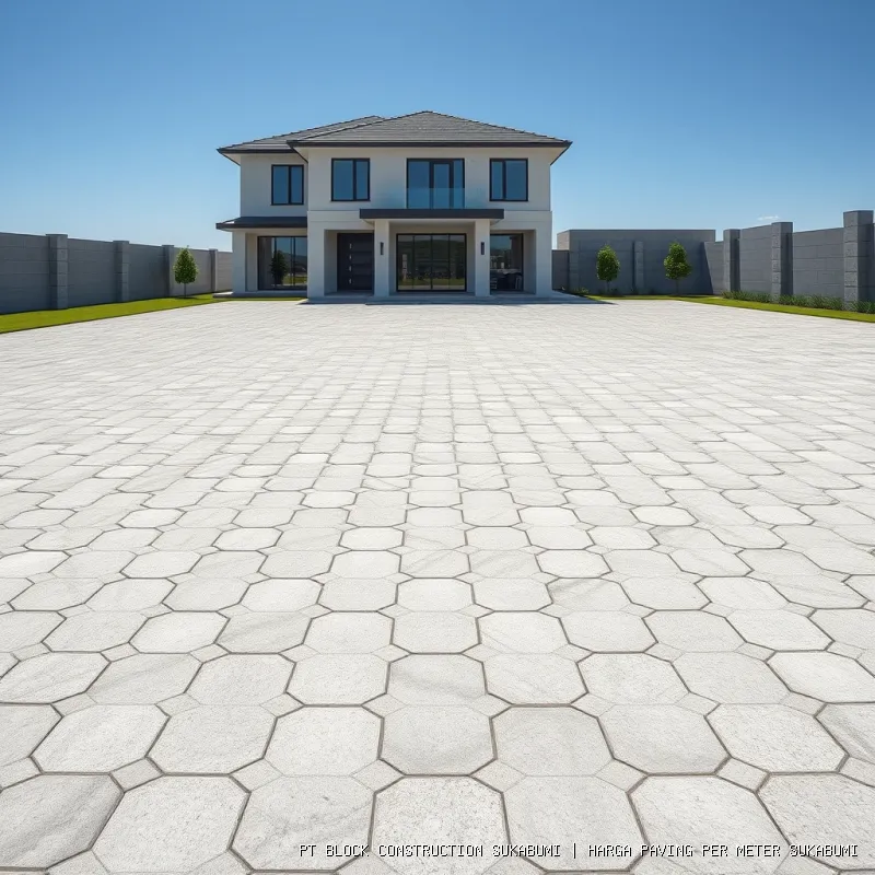 harga paving per meter Sukabumi