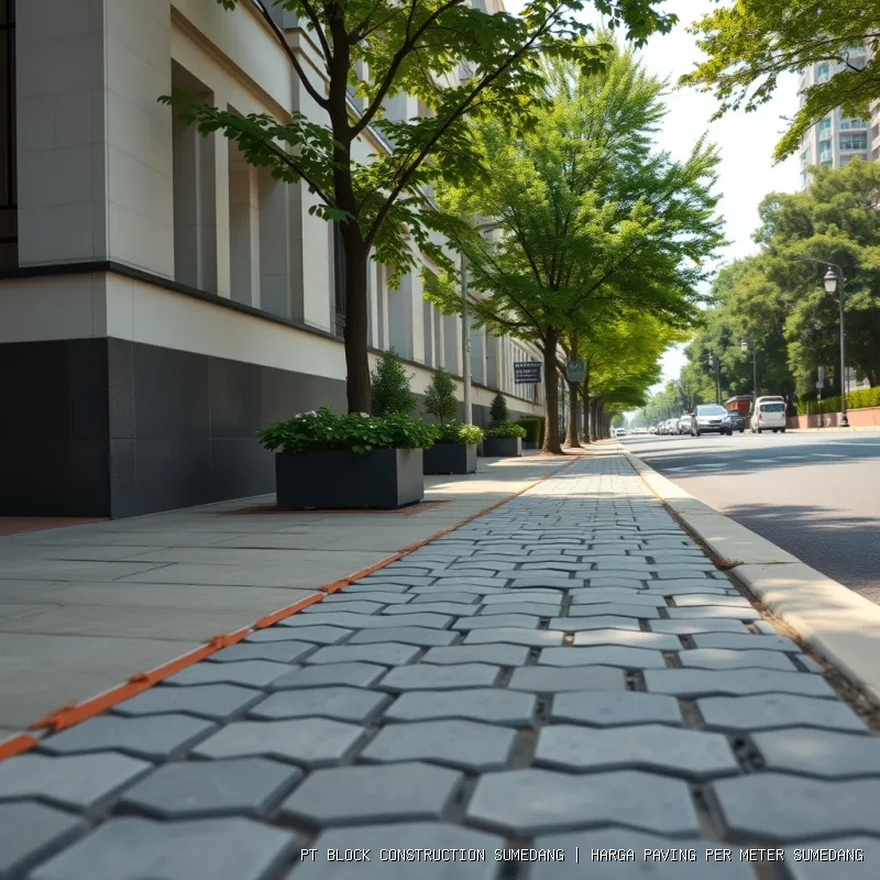 harga paving per meter Sumedang