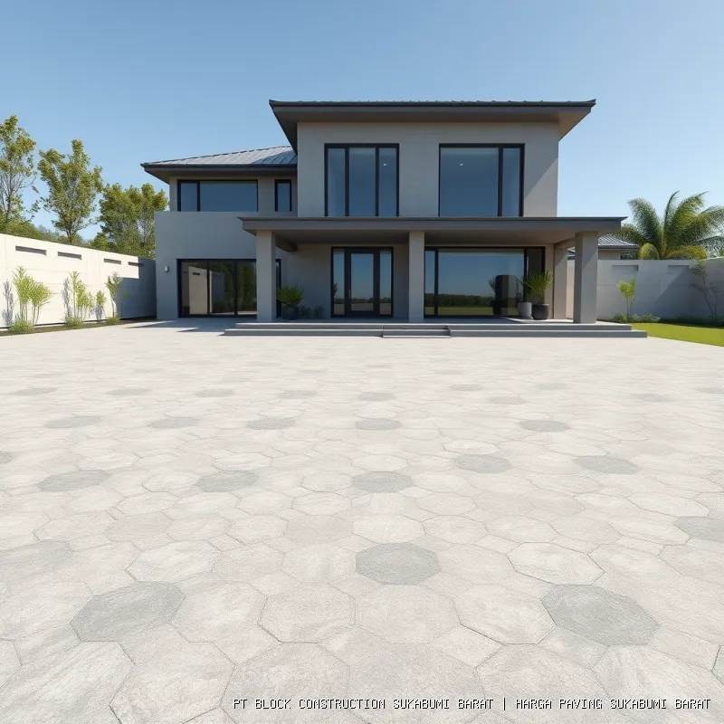 harga paving Sukabumi Barat