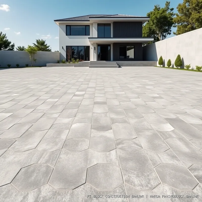 harga pavingblock Banjar