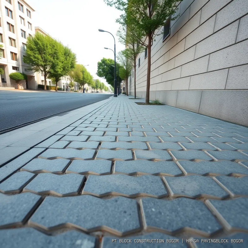 Harga Pavingblock Bogor