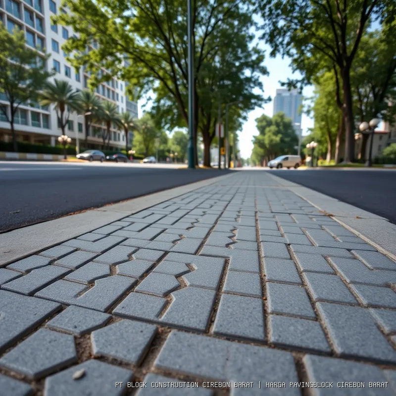 harga pavingblock Cirebon Barat