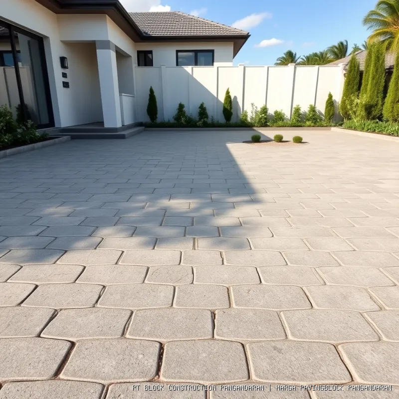 Harga Pavingblock Pangandaran