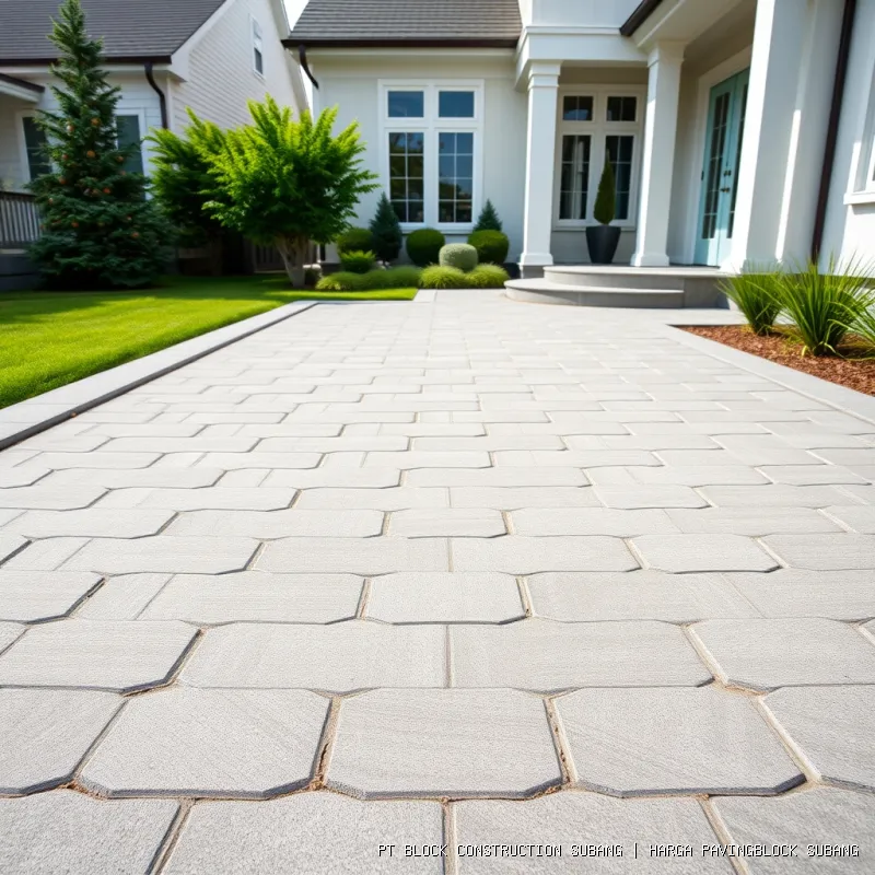 harga pavingblock Subang
