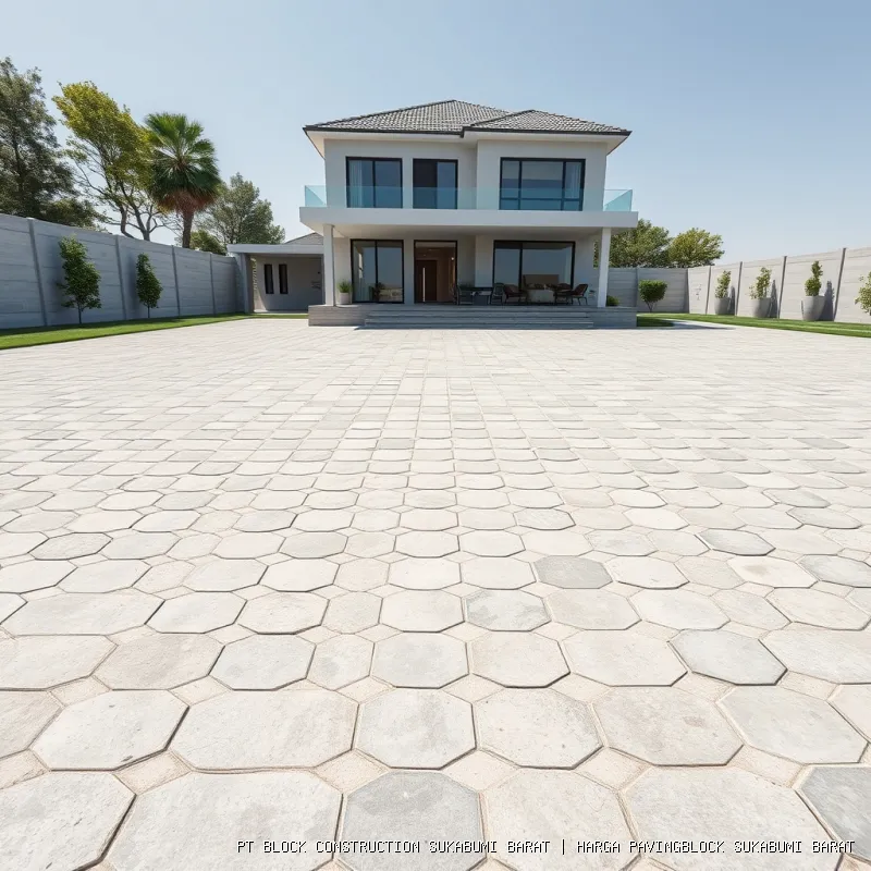 harga pavingblock Sukabumi Barat