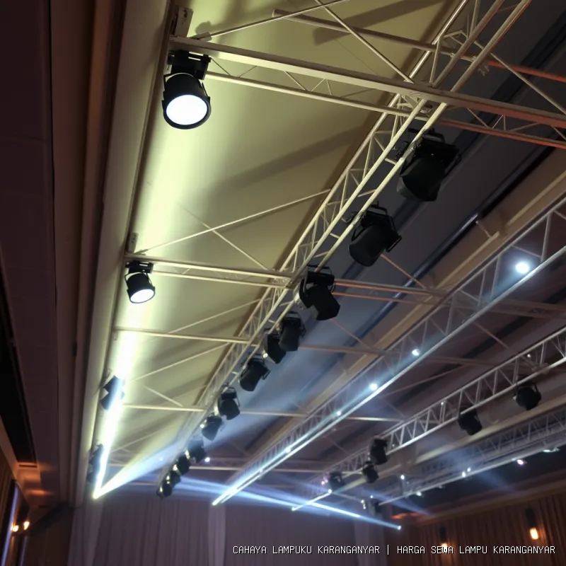 harga sewa lampu Karanganyar