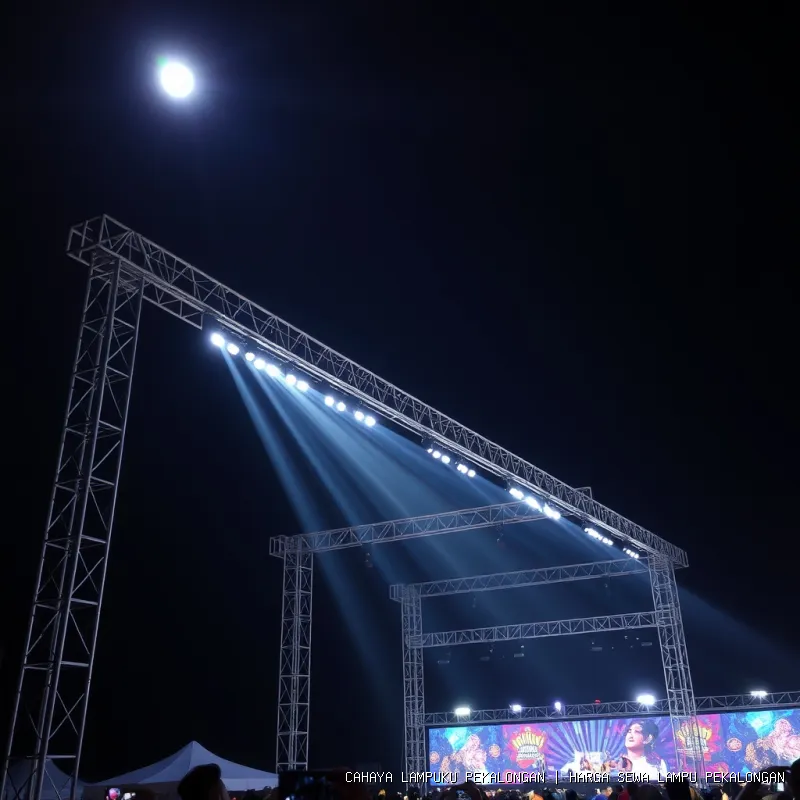harga sewa lampu Pekalongan