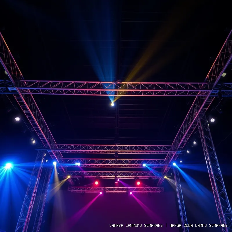 harga sewa lampu Semarang
