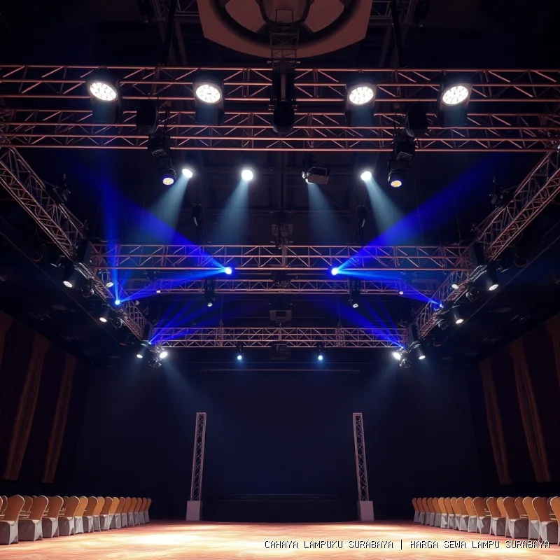harga sewa lampu Surabaya