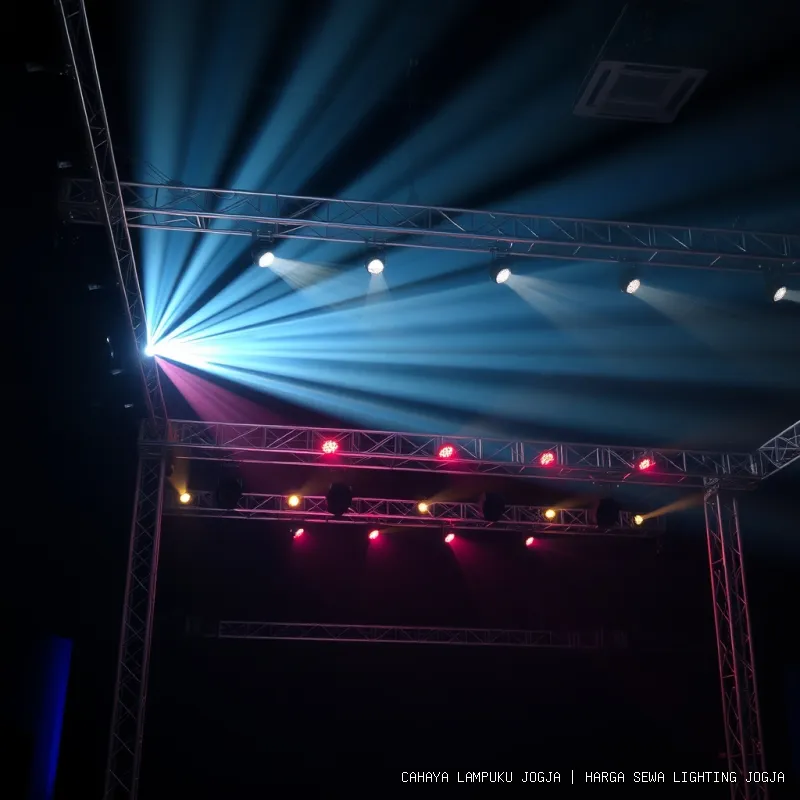Harga Sewa Lighting Jogja