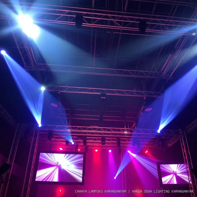 harga sewa lighting Karanganyar
