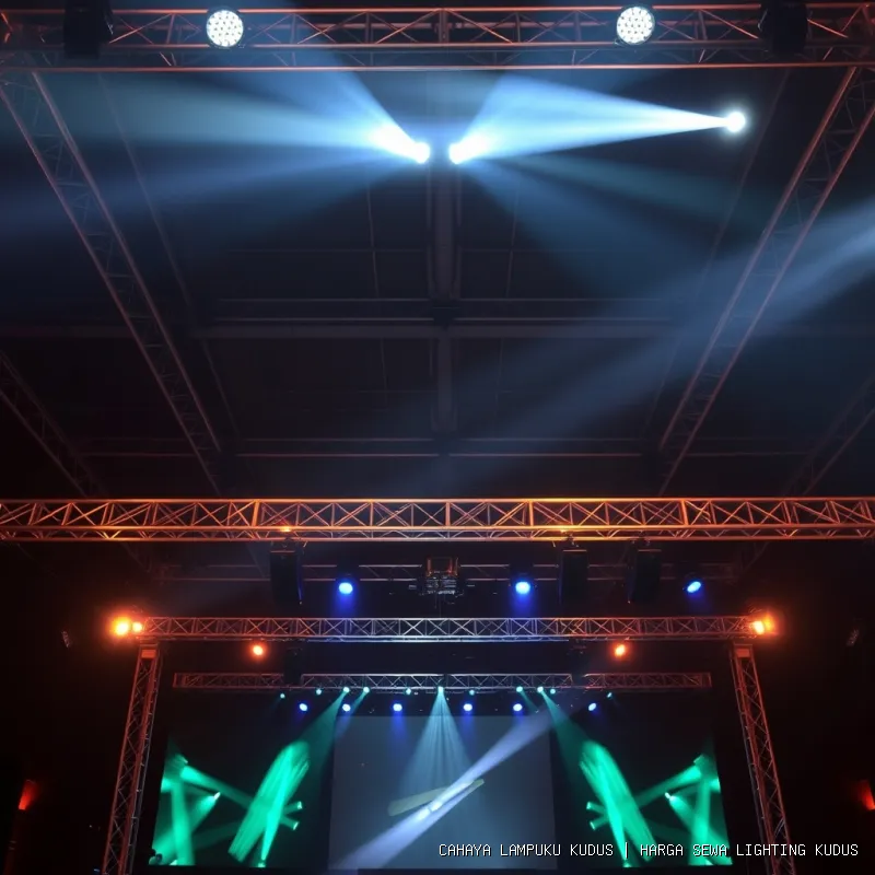 harga sewa lighting Kudus