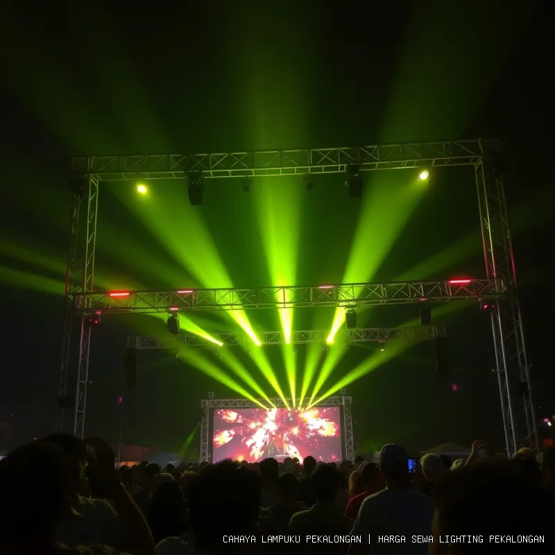 harga sewa lighting Pekalongan