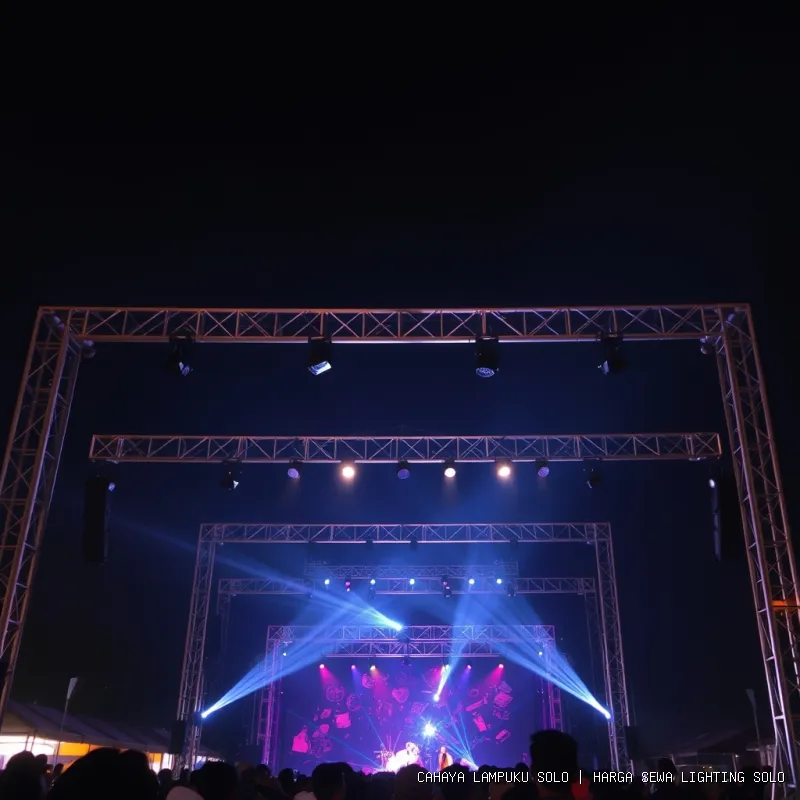 harga sewa lighting Solo
