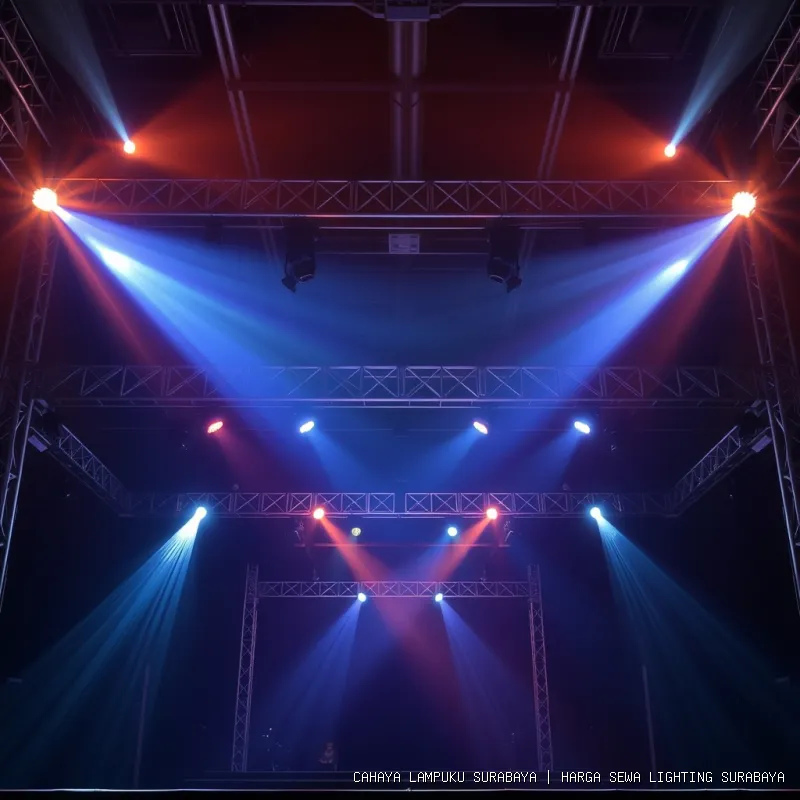 harga sewa lighting Surabaya