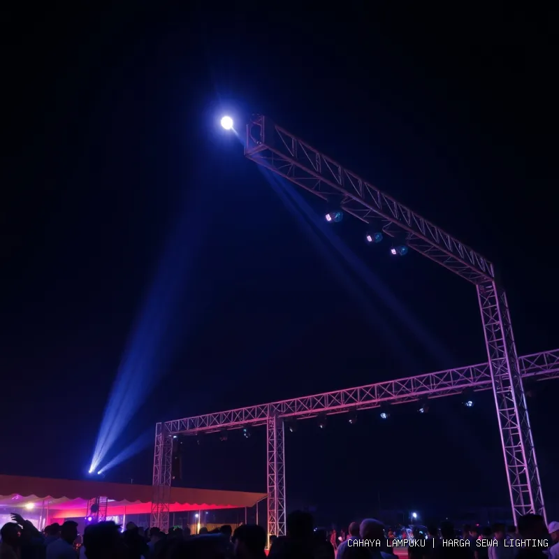 harga sewa lighting