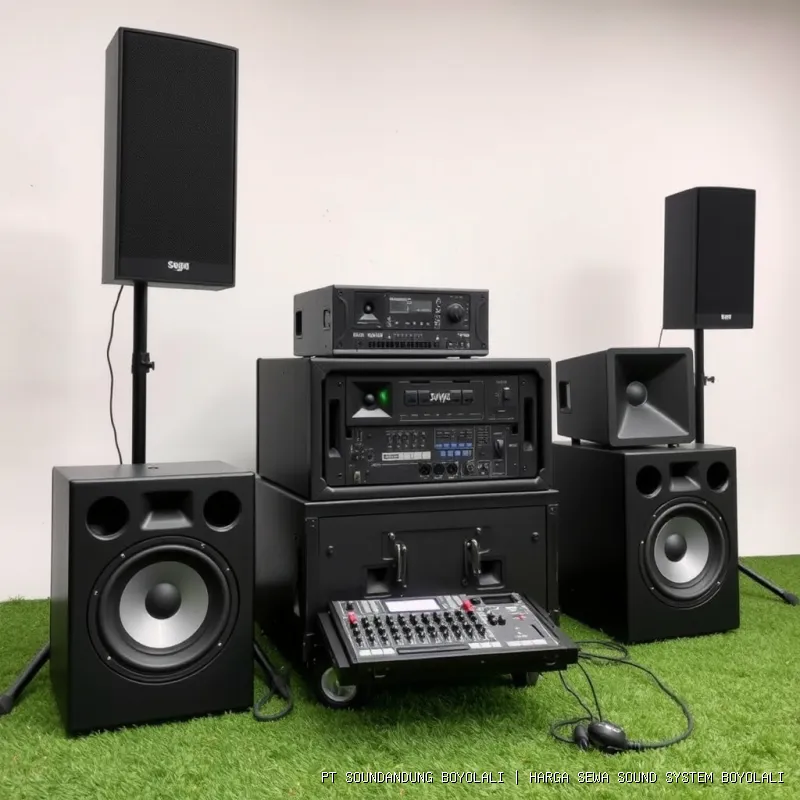 harga sewa sound system Boyolali