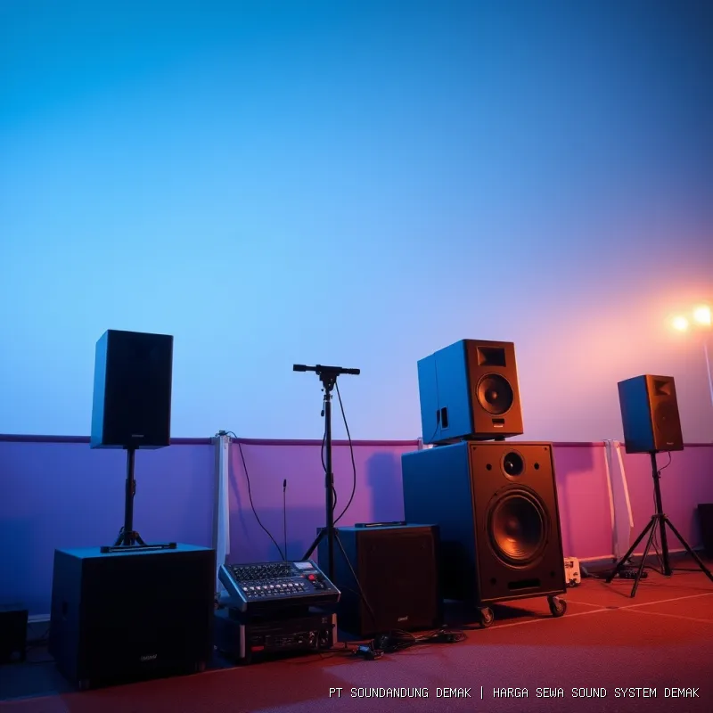 harga sewa sound system Demak