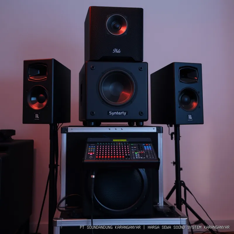Harga Sewa Sound System Karanganyar