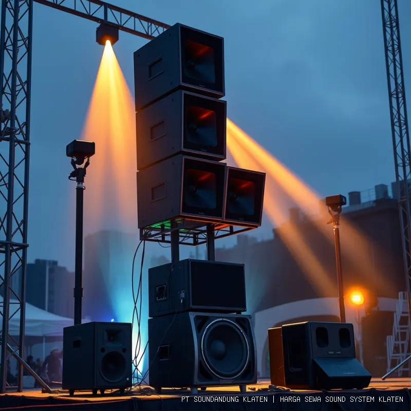 Harga Sewa Sound System Klaten