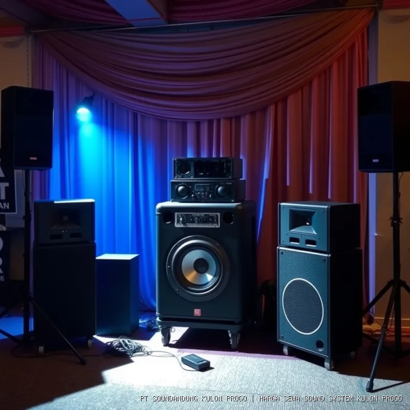 harga sewa sound system Kulon Progo