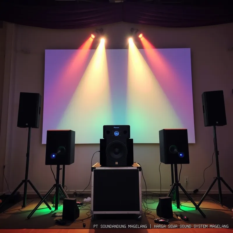 harga sewa sound system Magelang