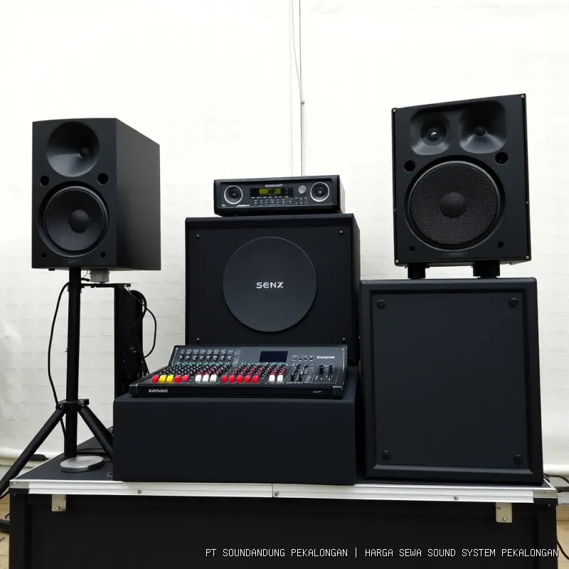 harga sewa sound system Pekalongan