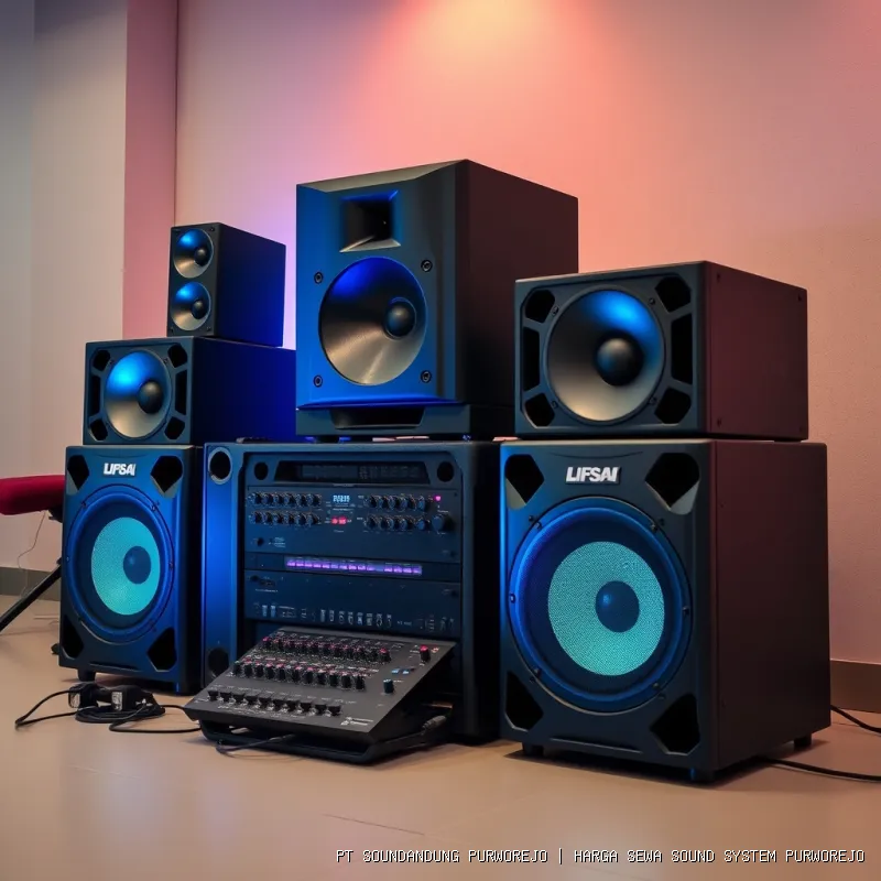 harga sewa sound system Purworejo