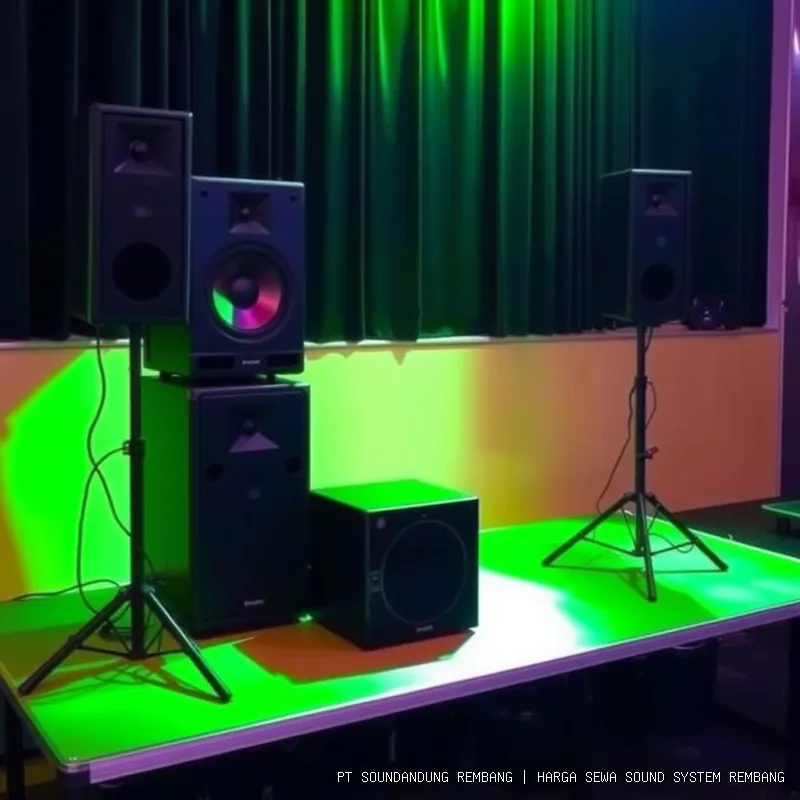 harga sewa sound system Rembang