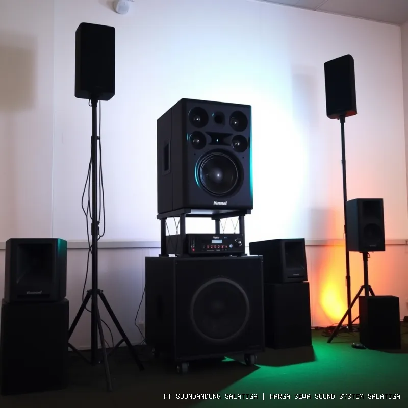 Harga Sewa Sound System Salatiga