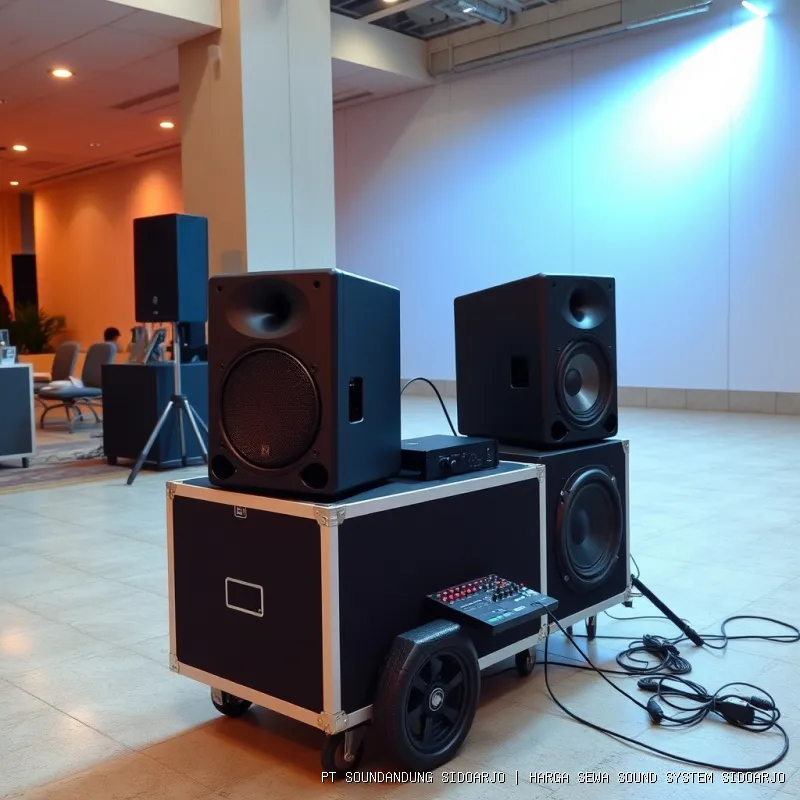 harga sewa sound system Sidoarjo