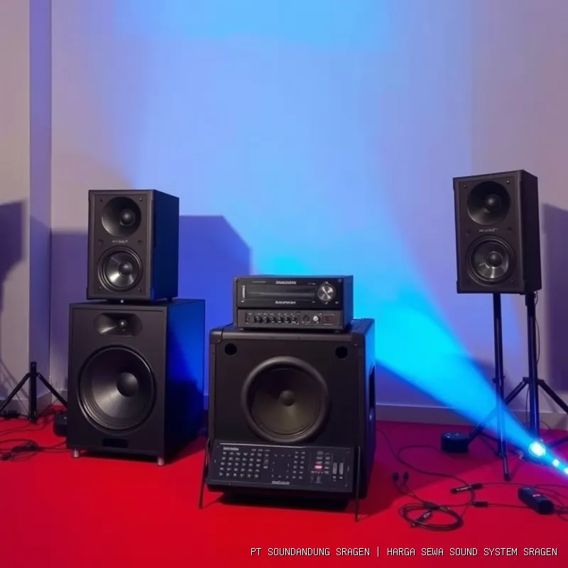 harga sewa sound system Sragen