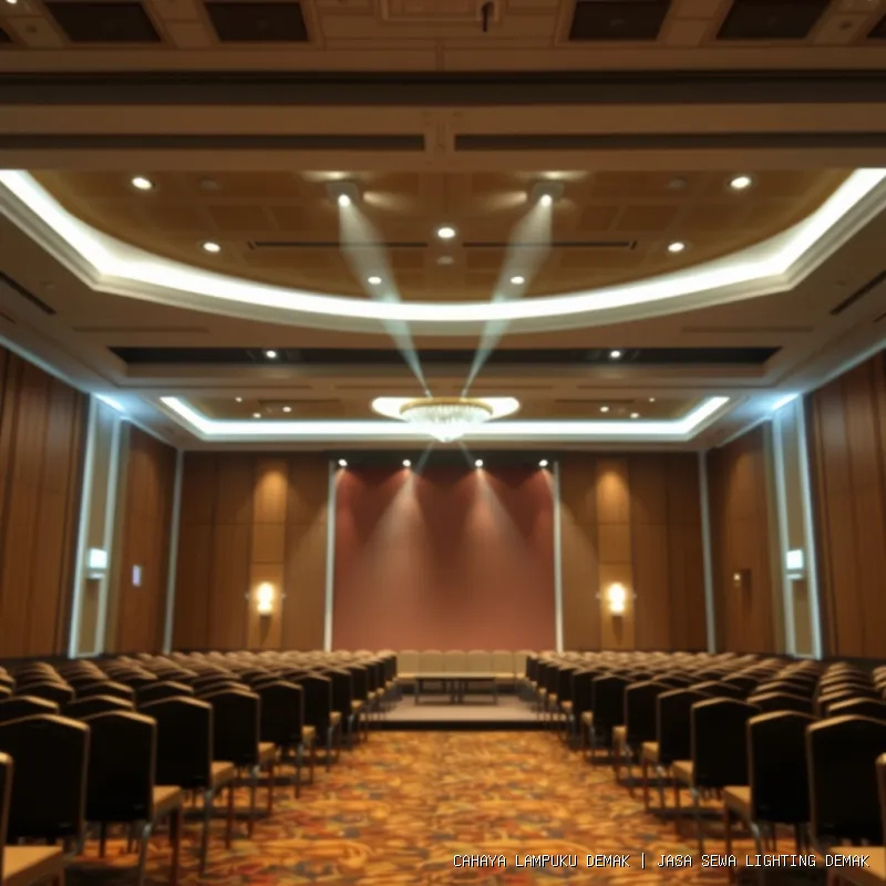 jasa sewa lighting Demak