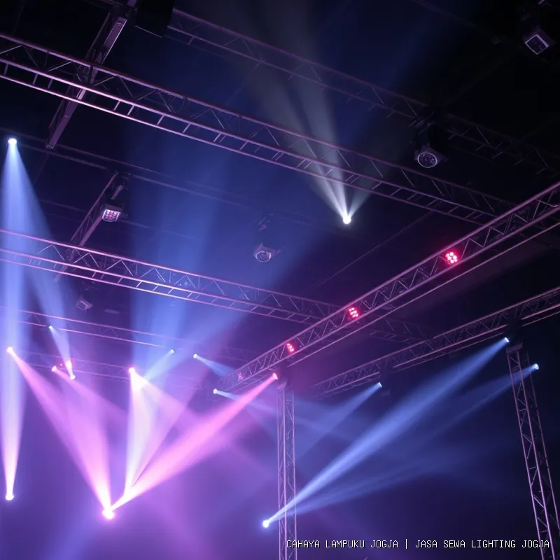 jasa sewa lighting Jogja
