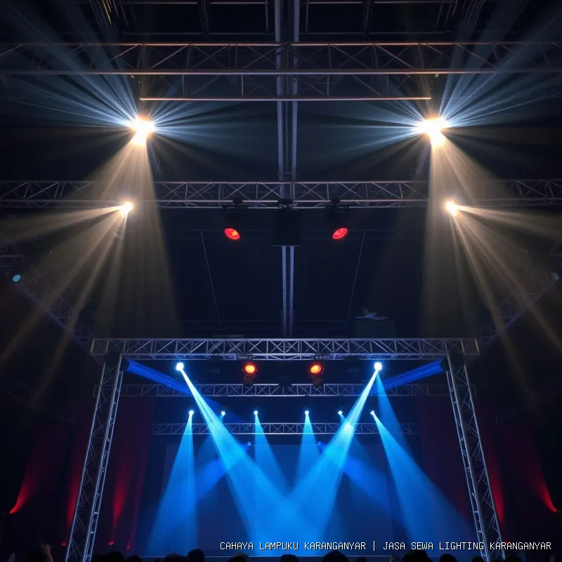 jasa sewa lighting Karanganyar