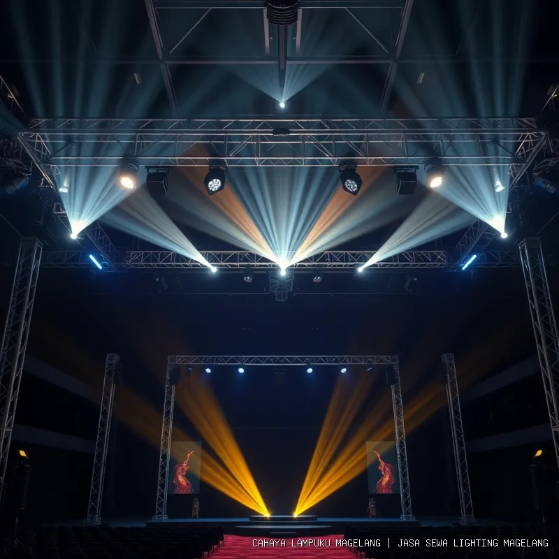 Jasa Sewa Lighting Magelang