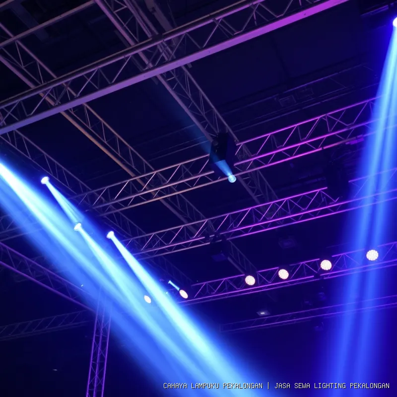 jasa sewa lighting Pekalongan