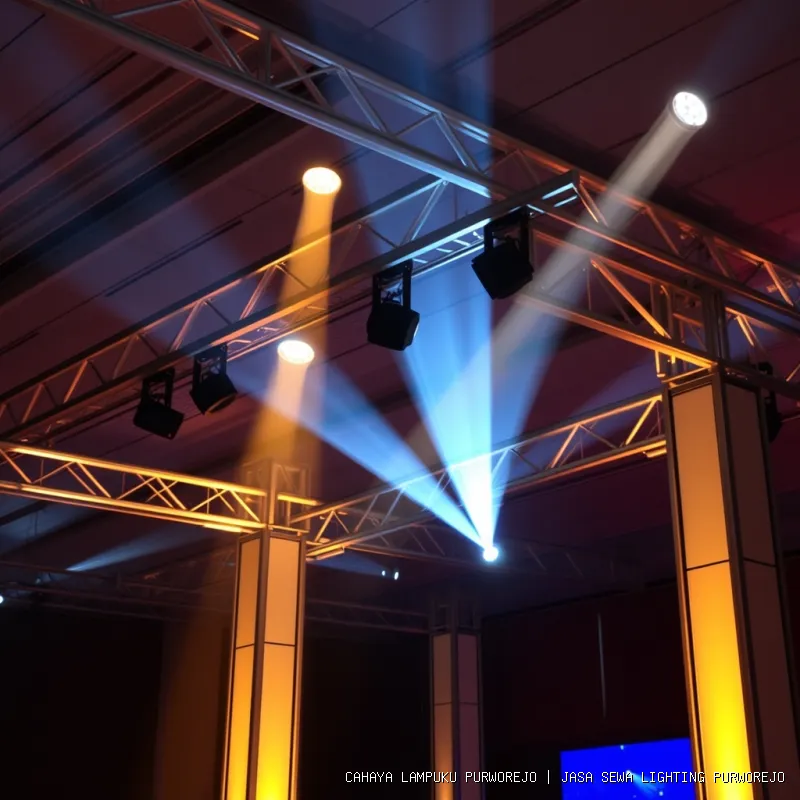 jasa sewa lighting Purworejo