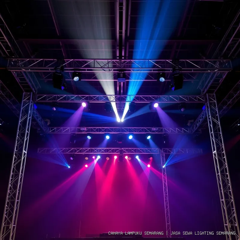 jasa sewa lighting Semarang