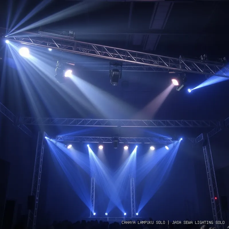 jasa sewa lighting Solo