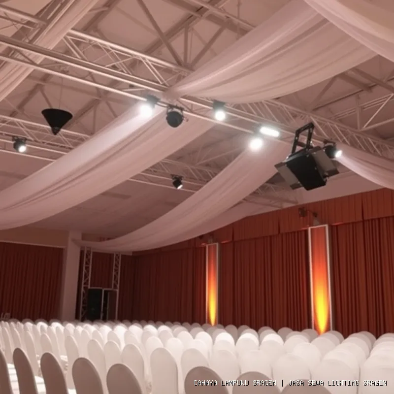 jasa sewa lighting Sragen
