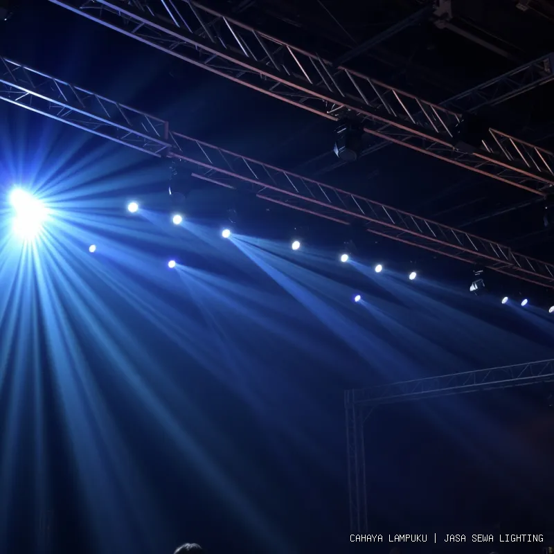 Jasa Sewa Lighting